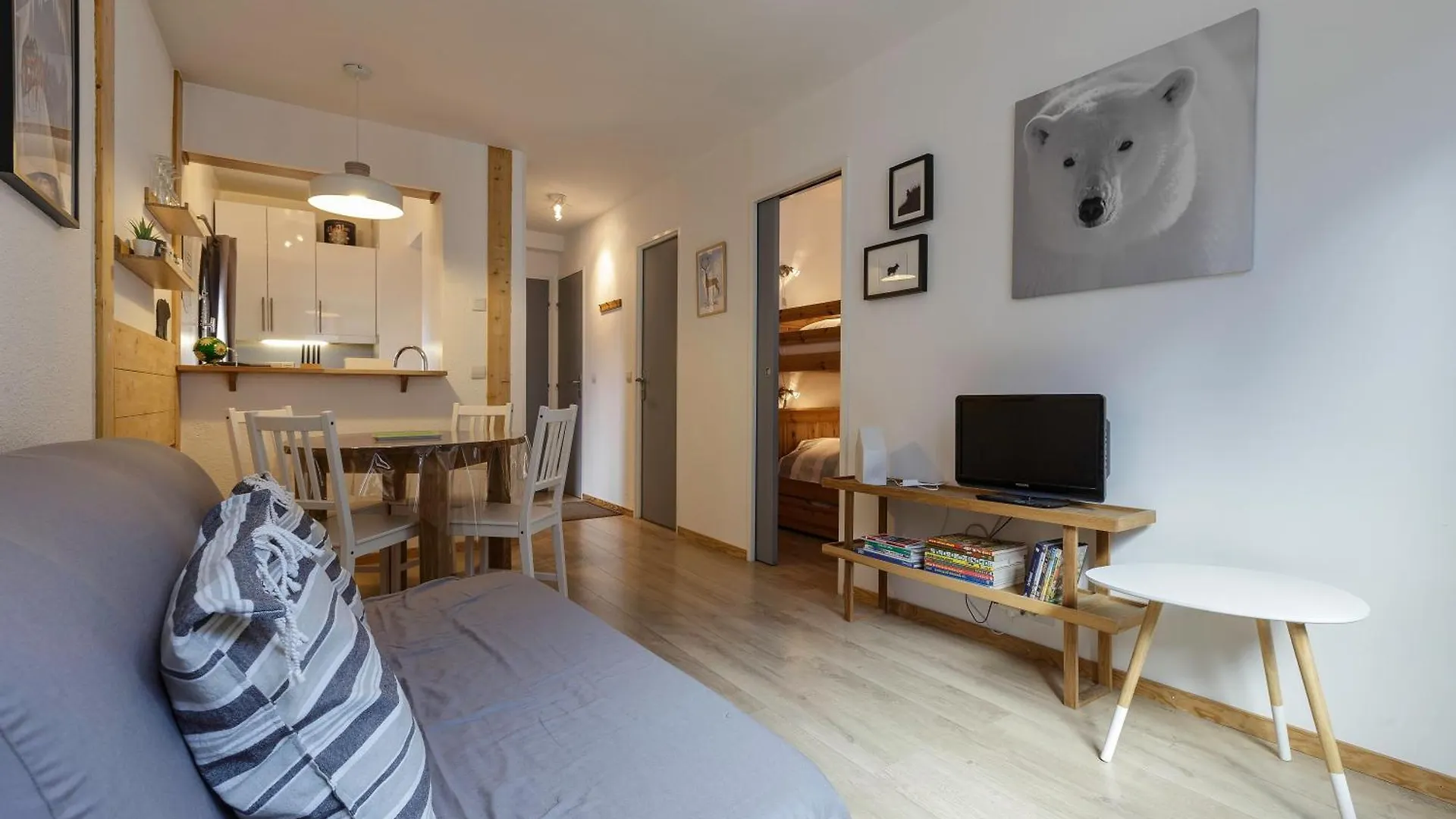 Les Marmottes En Chaussettes - Happy Rentals Chamonix Apartmán